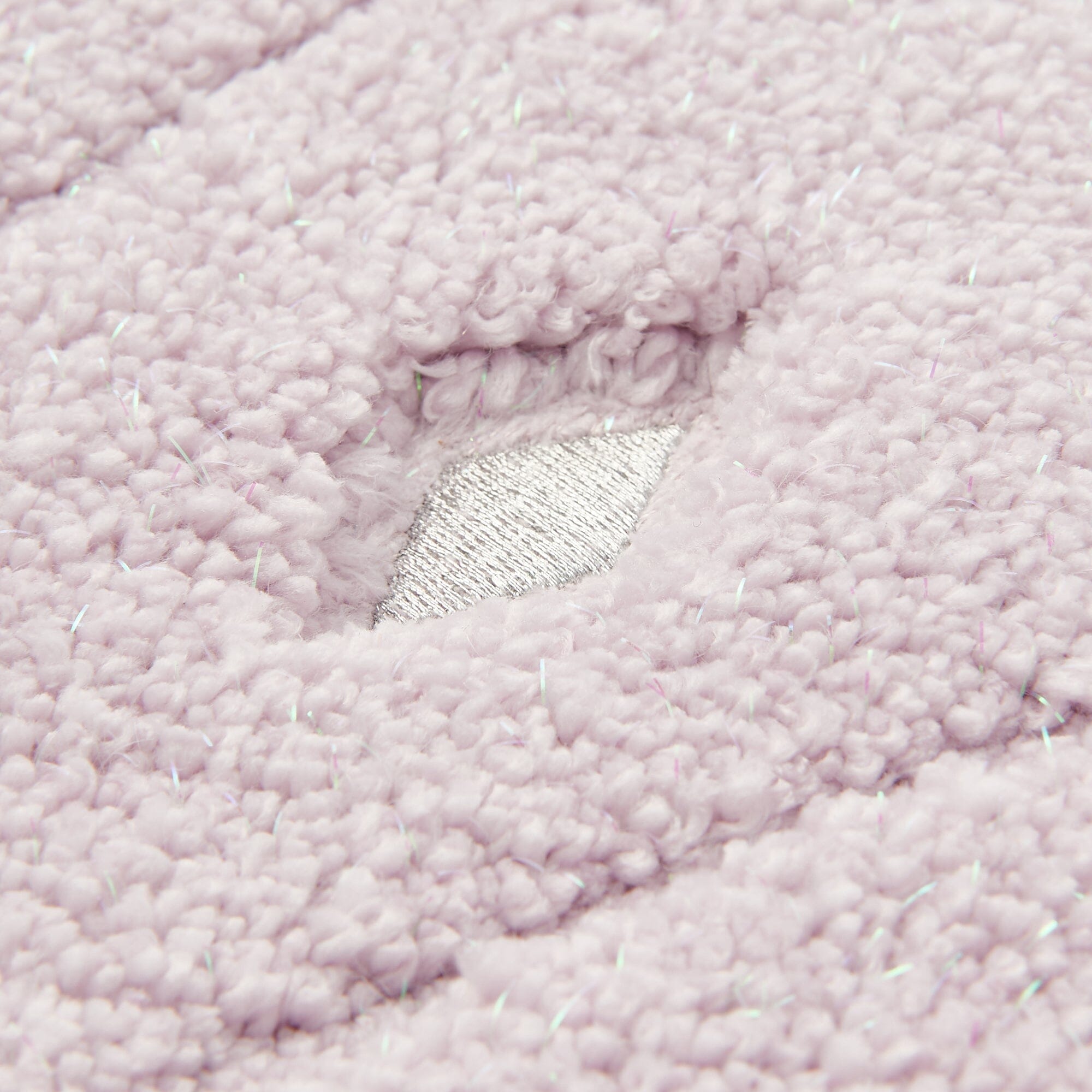 SHELL廁所地墊粉紅色