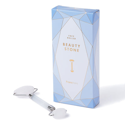 BEAUTY Stone Face Roller White