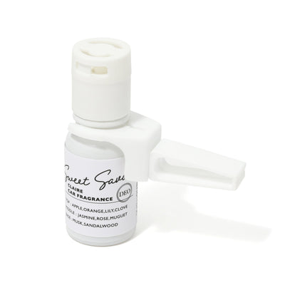 CLAIRE CAR FRAGRANCE WHITE