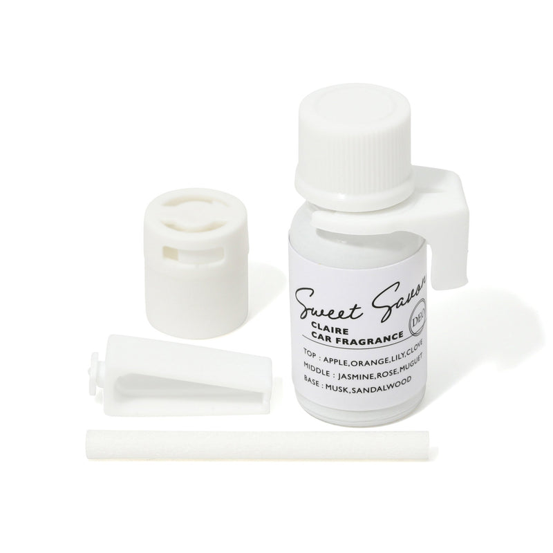 CLAIRE CAR FRAGRANCE WHITE