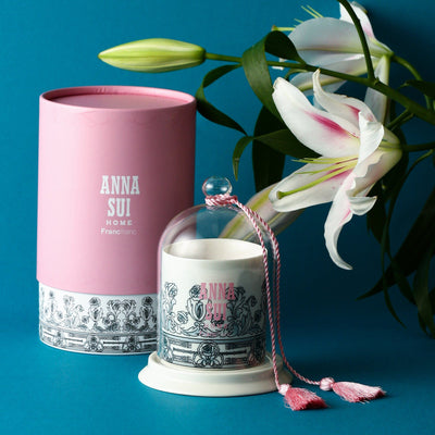 ANNA SUI CANDLE WHITE