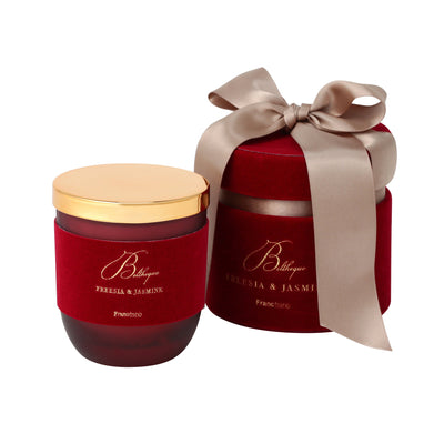 BELTHEQUE CANDLE RED
