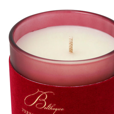 BELTHEQUE CANDLE RED