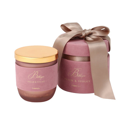 BELTHEQUE CANDLE PINK