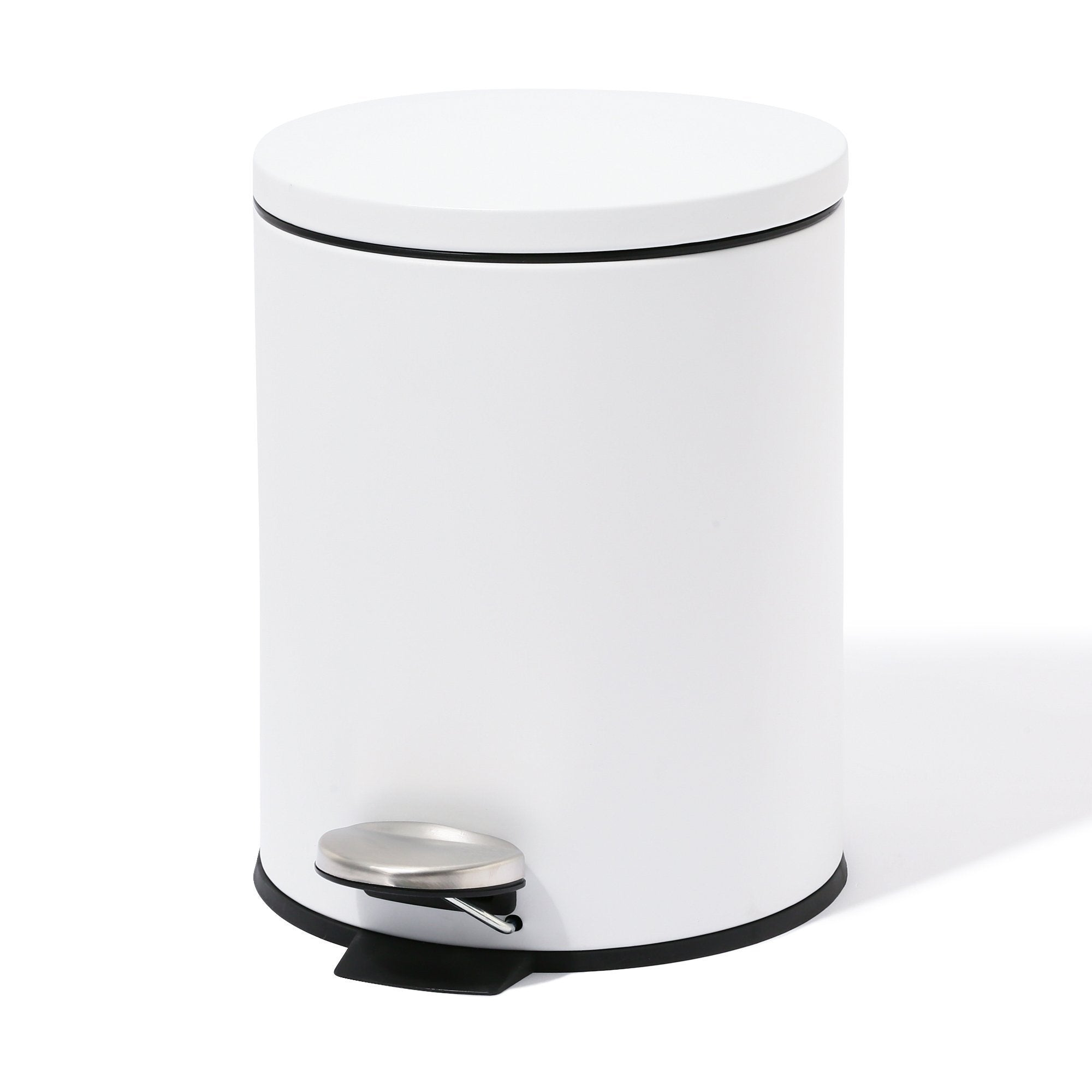 MIGNON DUST BIN 5L WHITE