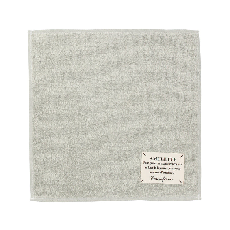 AMULETT HANDKERCHIEF TOWEL Gray