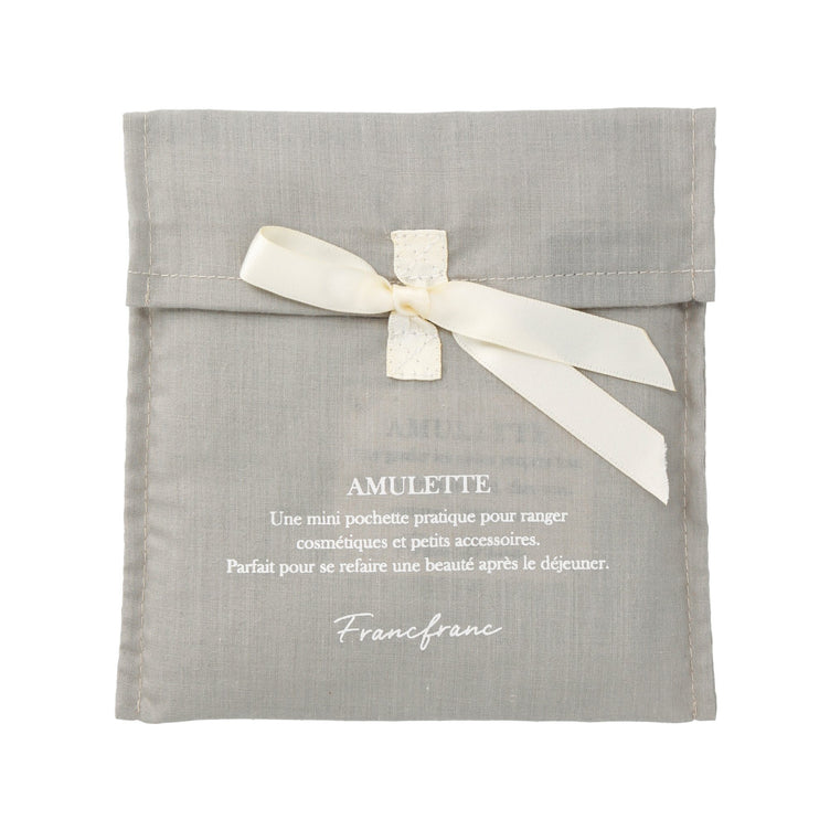 AMULETT HANDKERCHIEF TOWEL Gray