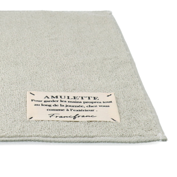 AMULETT HANDKERCHIEF TOWEL Gray