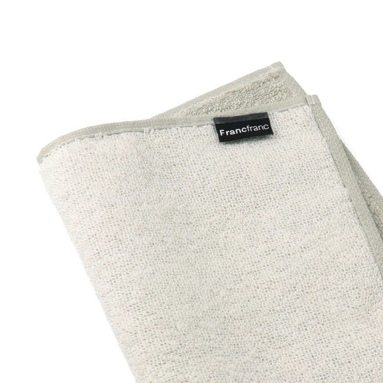 AMULETT HANDKERCHIEF TOWEL Gray