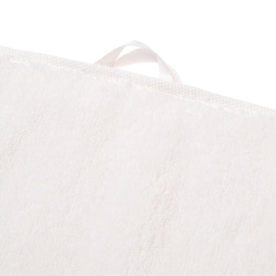 FUWASARA Bath Towel Set White