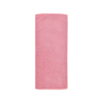 FUWASARA Bath and Face Towel Set Pink