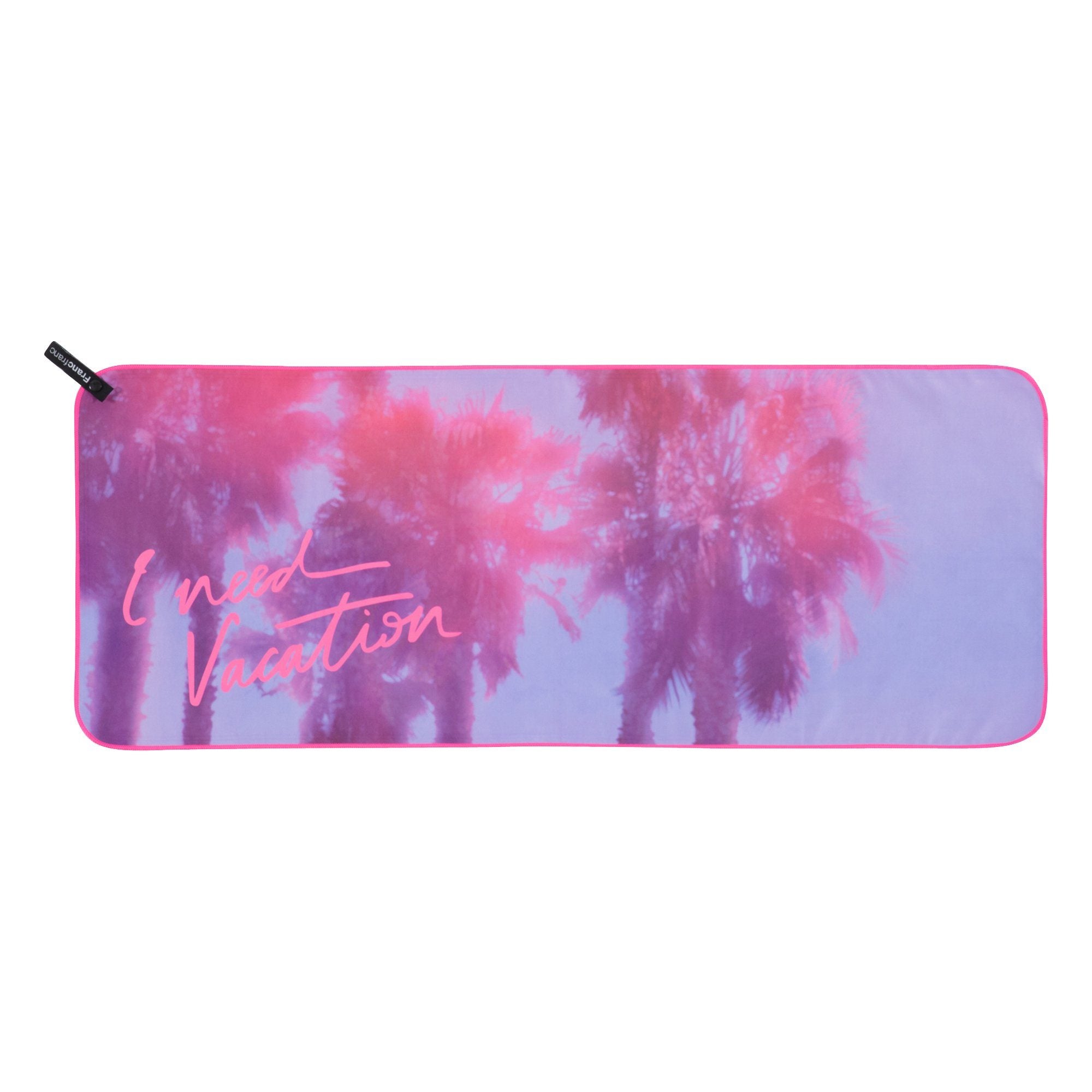 COMPACT ACTIVE TOWEL Neon Small
