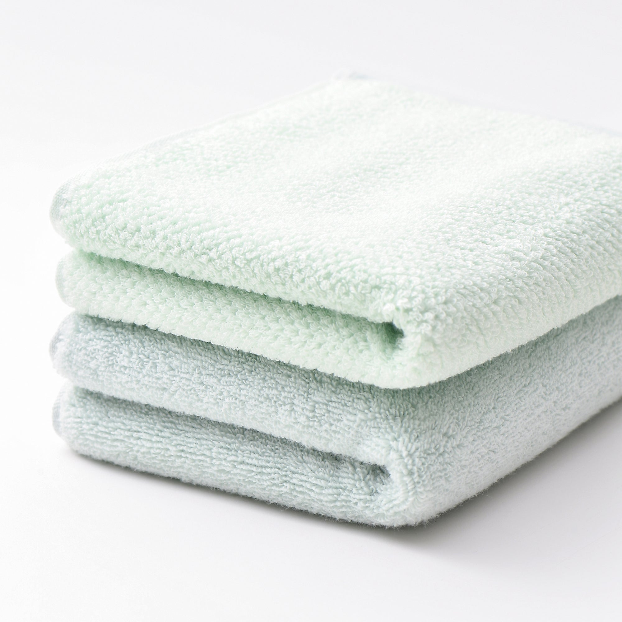 FUWASARA FACE TOWEL 2P SET GREEN