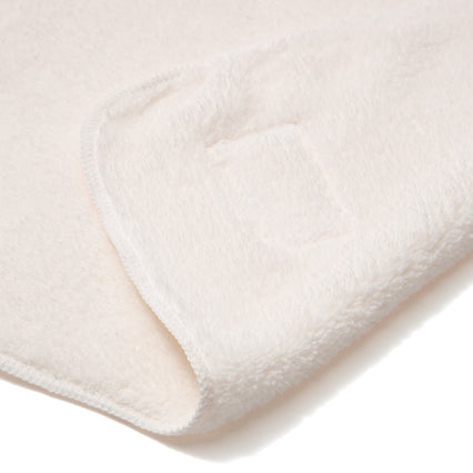 MICROFIBER BATH TOWEL PLAIN IVORY