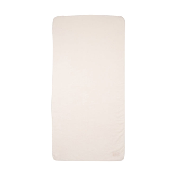 MICROFIBER BATH TOWEL PLAIN IVORY