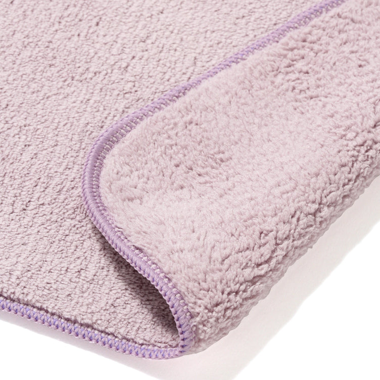 MICROFIBER FACE TOWEL PLAIN PINK