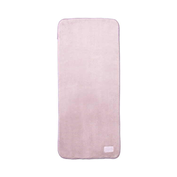 MICROFIBER FACE TOWEL PLAIN PINK