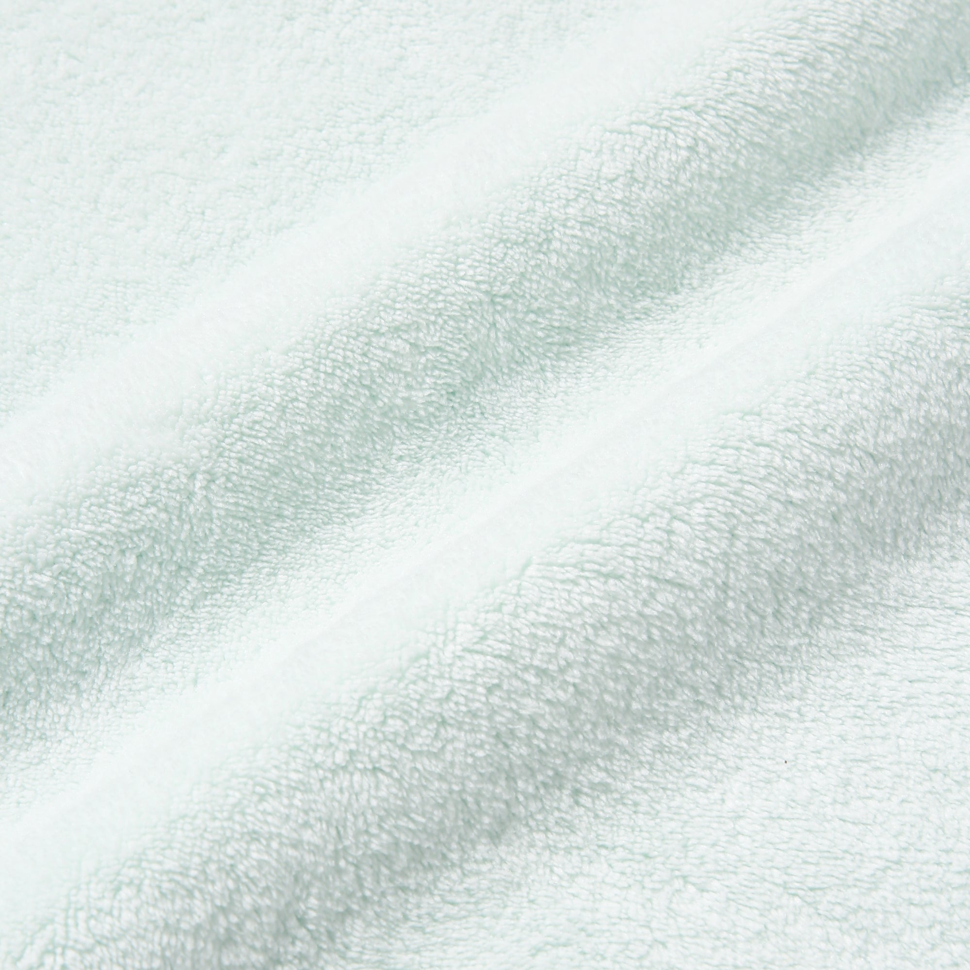 MICROFIBER FACE TOWEL SCALLOP GREEN