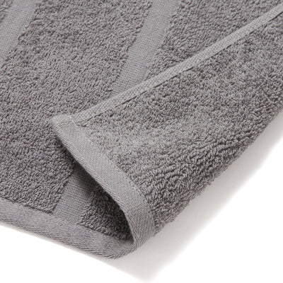 Vale Set Bath Towel Star Gray