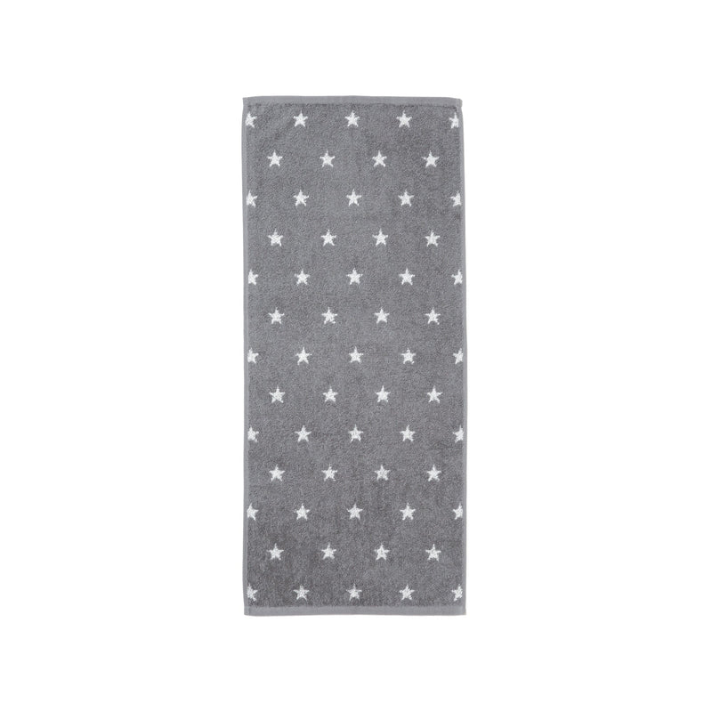 22SS VALE FACE TOWEL STAR GRAY