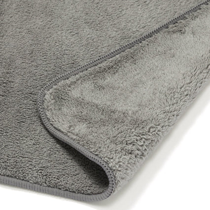 Microfiber 4Set Face Towel Gray