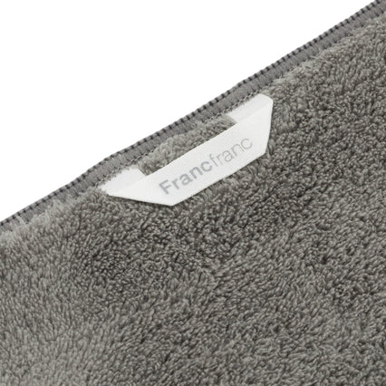 Microfiber 4Set Face Towel Gray