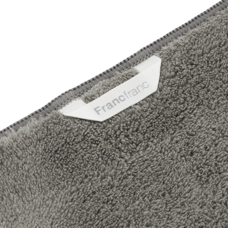 Microfiber 4Set Face Towel Gray