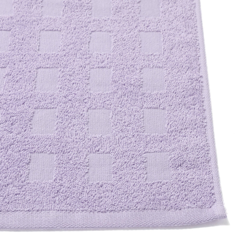 Vale Bath Towel Palm Purple