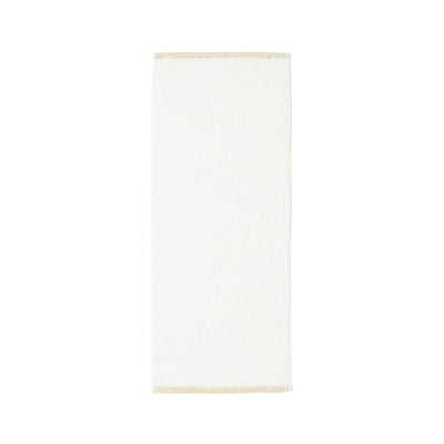 Antibacterial Deodorant Ornament Face Towel White