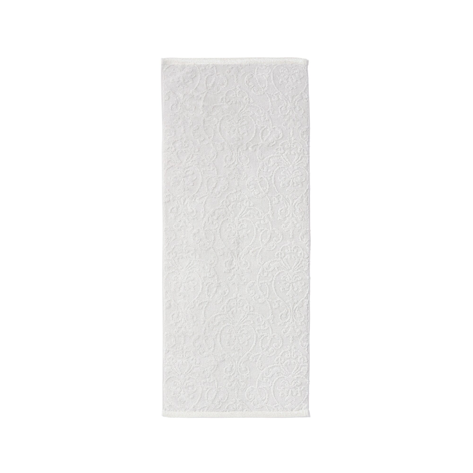 Antibacterial Deodorant Ornament Face Towel Gray