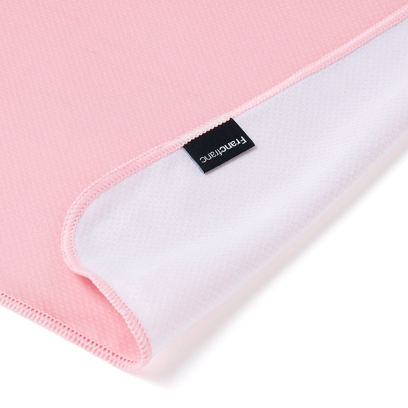 UV Cool Towel M Pink