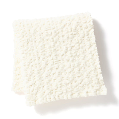 Ripple Bath Towel White