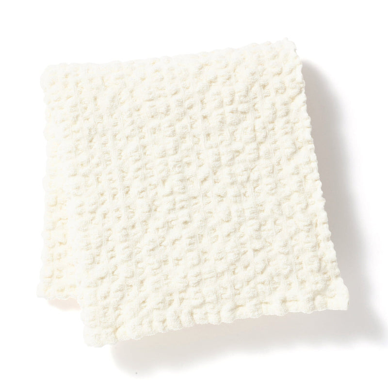 Ripple Bath Towel White