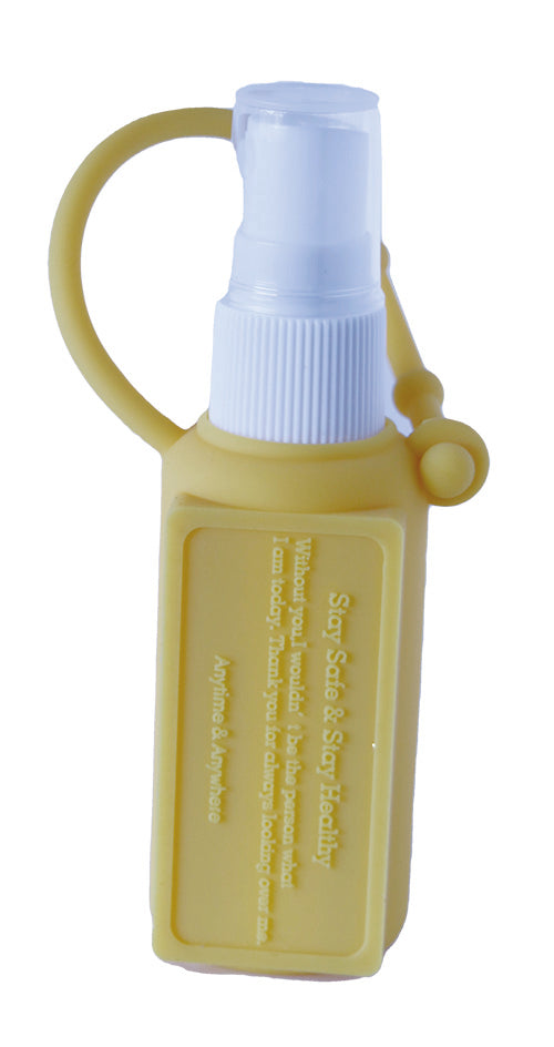 PORTABLE Bottle Holder Yellow