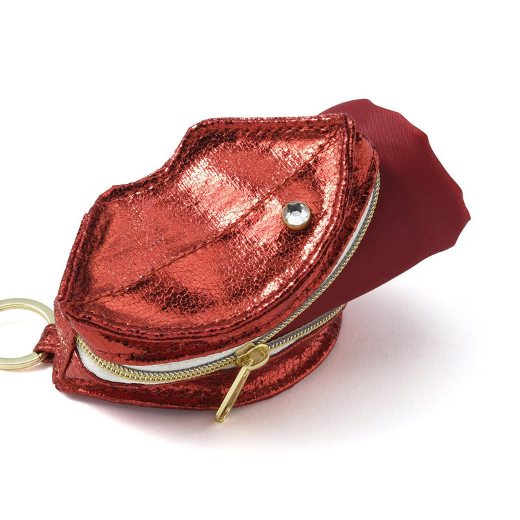 BAGCHARM ECOBAG LIP RED