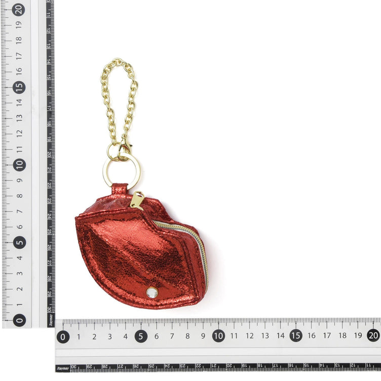 BAGCHARM ECOBAG LIP RED