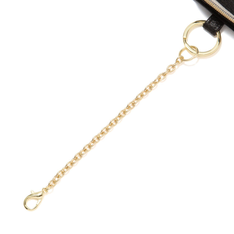 BAGCHARM ECOBAG TYPO BLACK