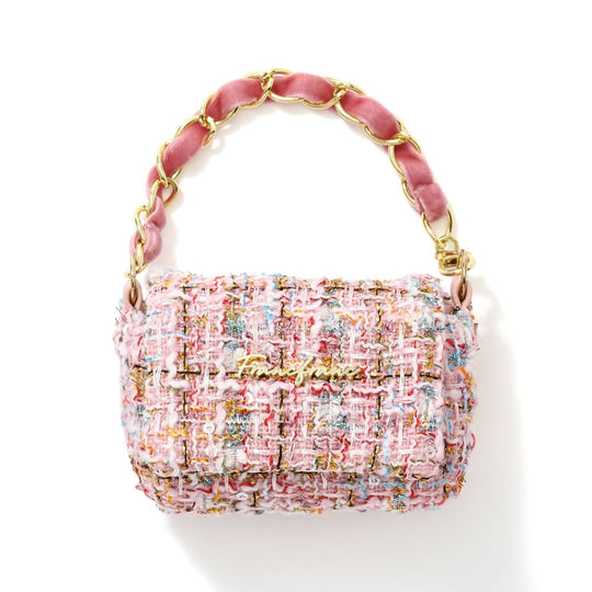 BAGCHARM ECOBAG BAG LIGHT PINK