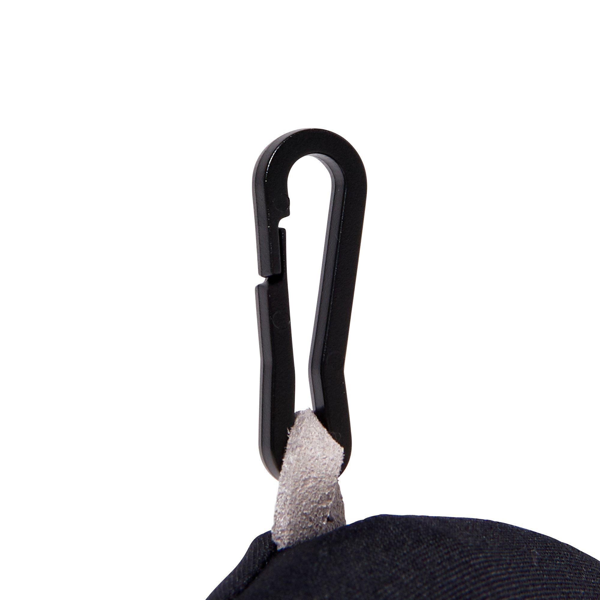 KUSHURAKU ECO BAG FRILL BLACK