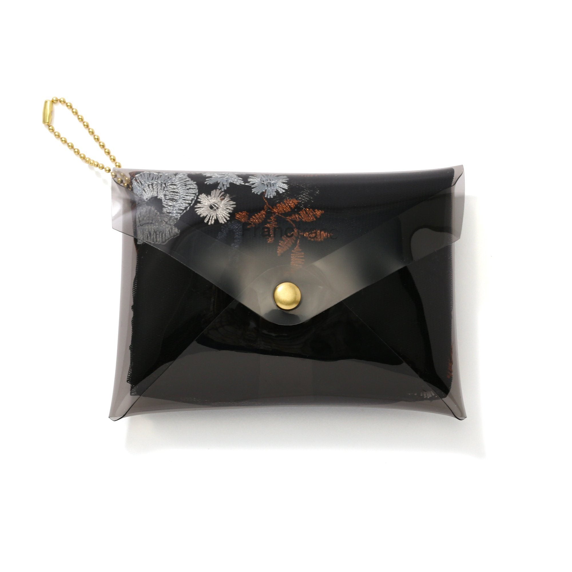TULLE bag BLUE x BLACK