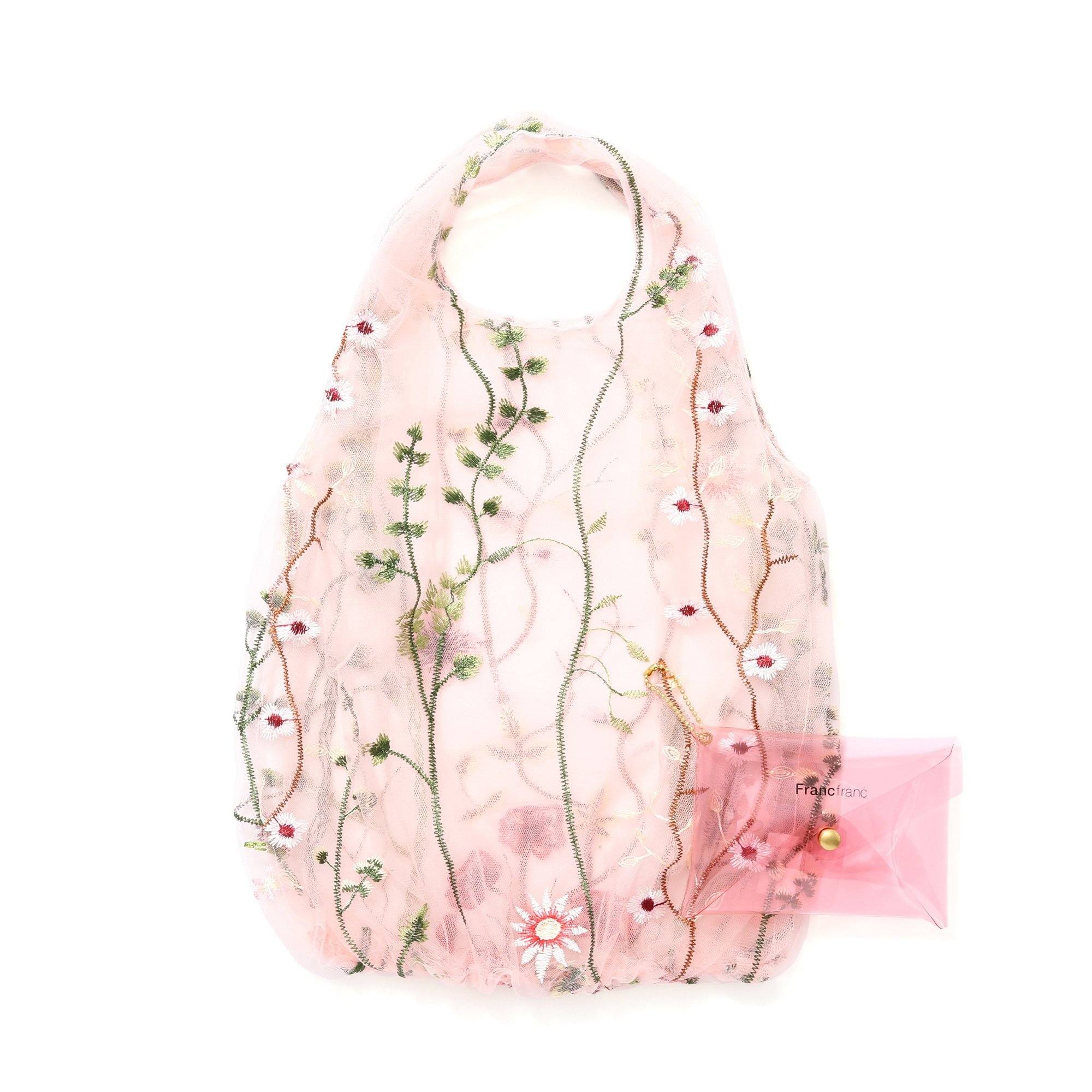 TULLE bag MULT x LIGHT PINK