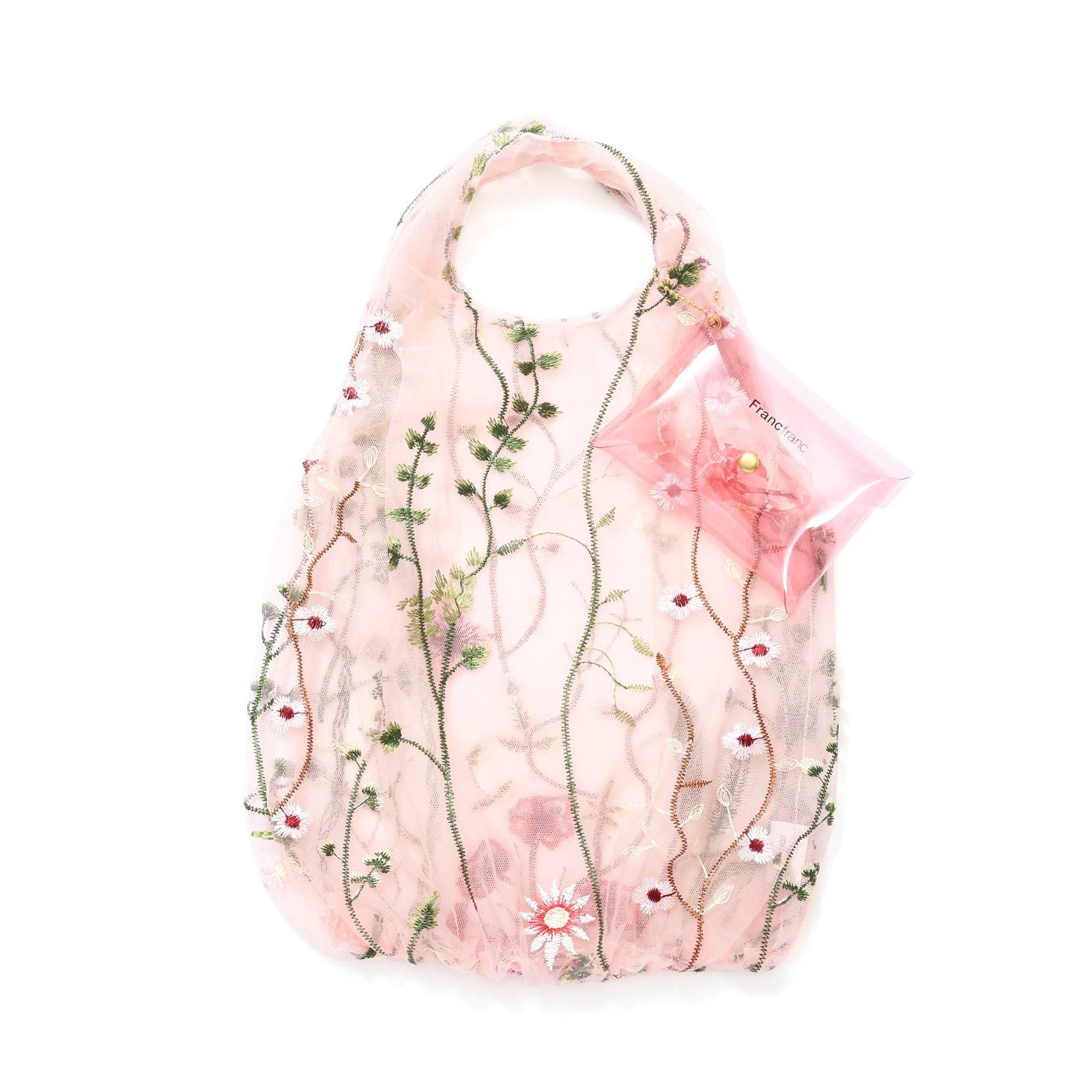 TULLE bag MULT x LIGHT PINK