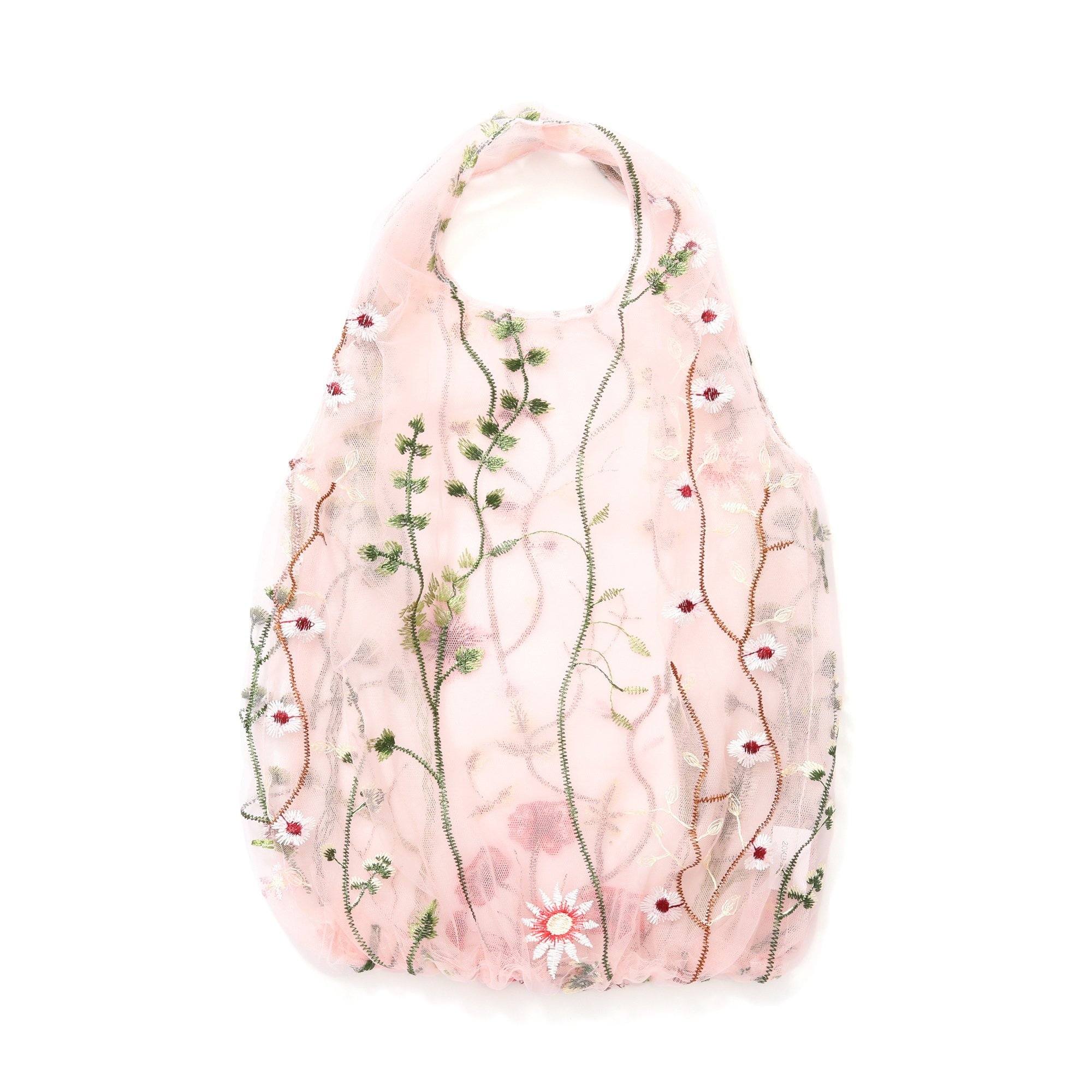 TULLE bag MULT x LIGHT PINK