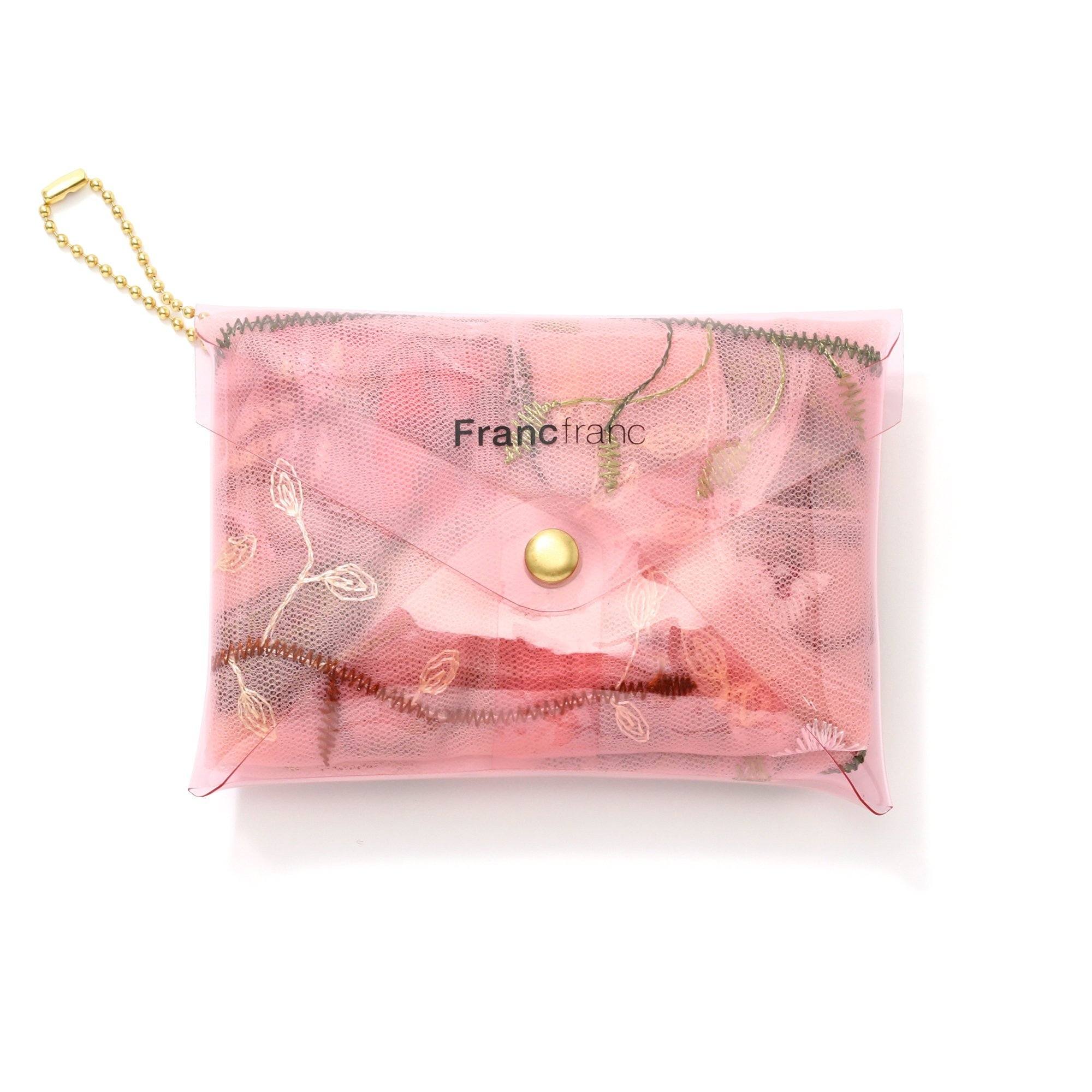 TULLE bag MULT x LIGHT PINK