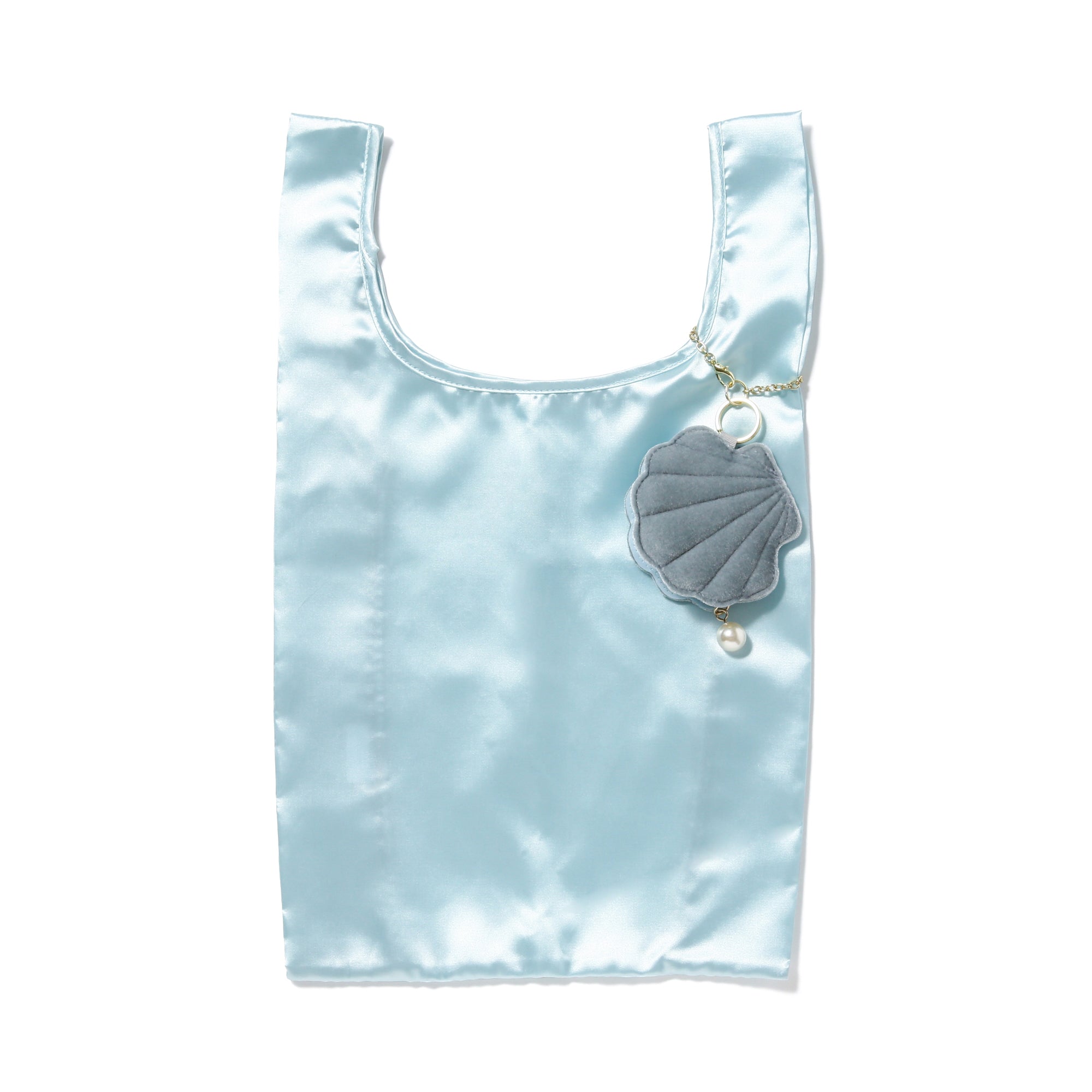 BAGCHARM ECOBAG SHELL MINT