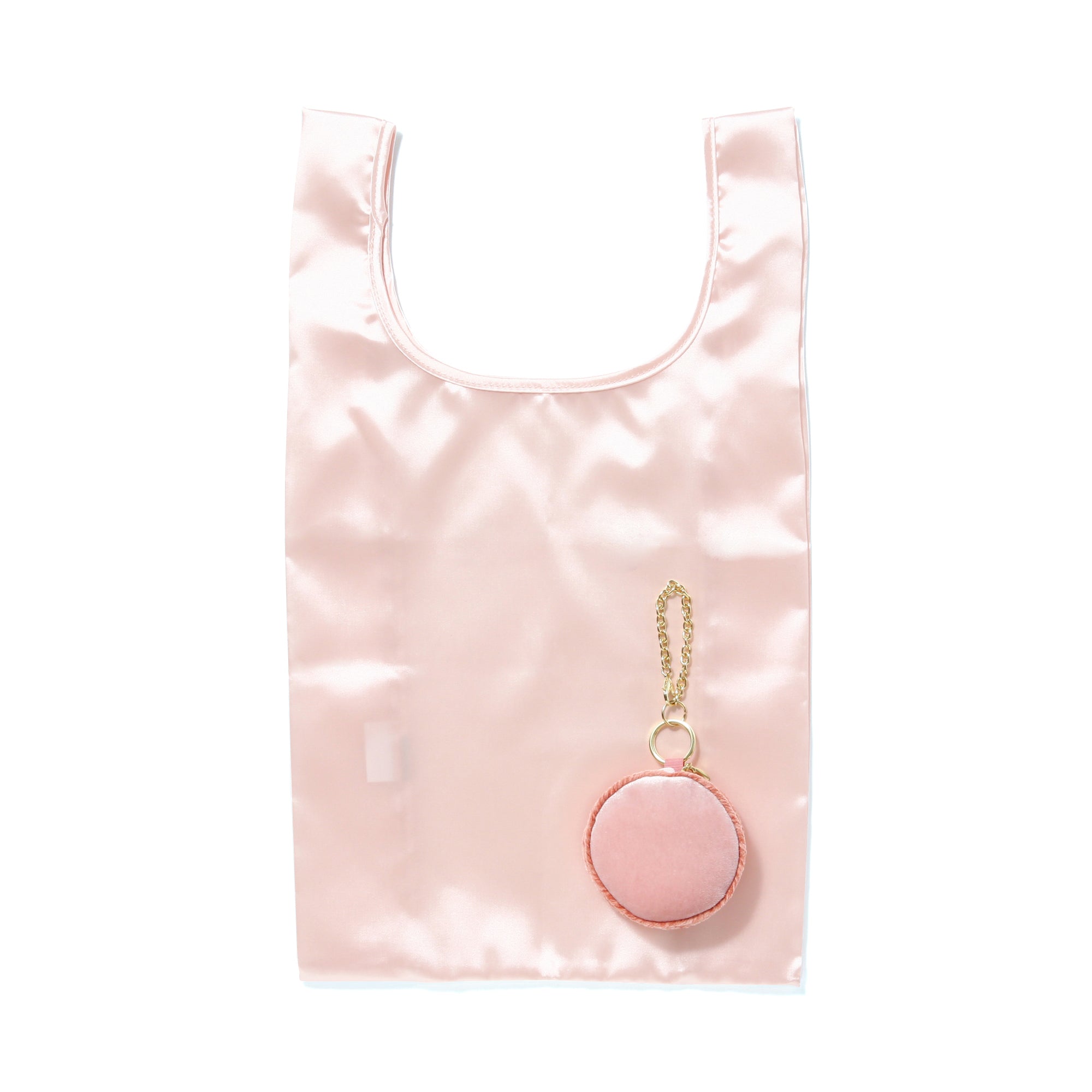 BAGCHARM ECOBAG MACARON PINK