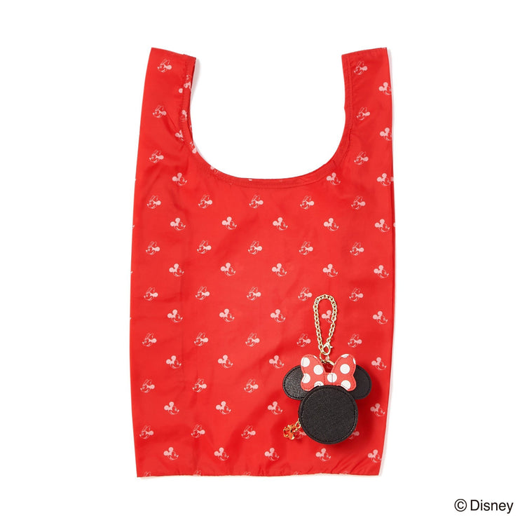 DISNEY BAGCHARM ECOBAG MINNIE