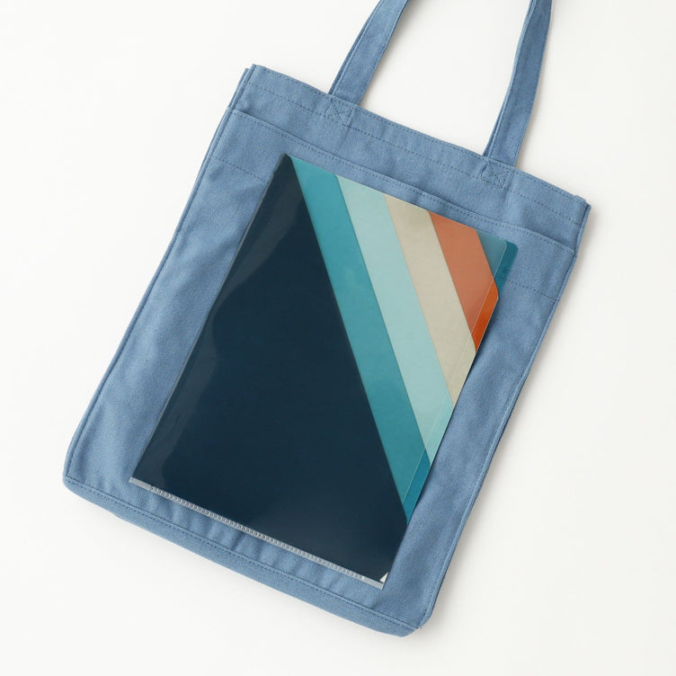 Logo Tote M Gray