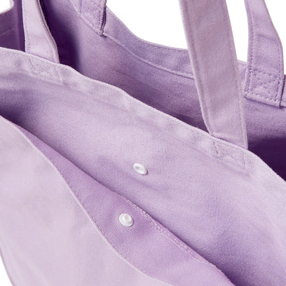 LOGO 手提袋 中號 紫色