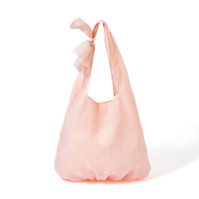 KUSHURAKU 環保袋 粉紅色
